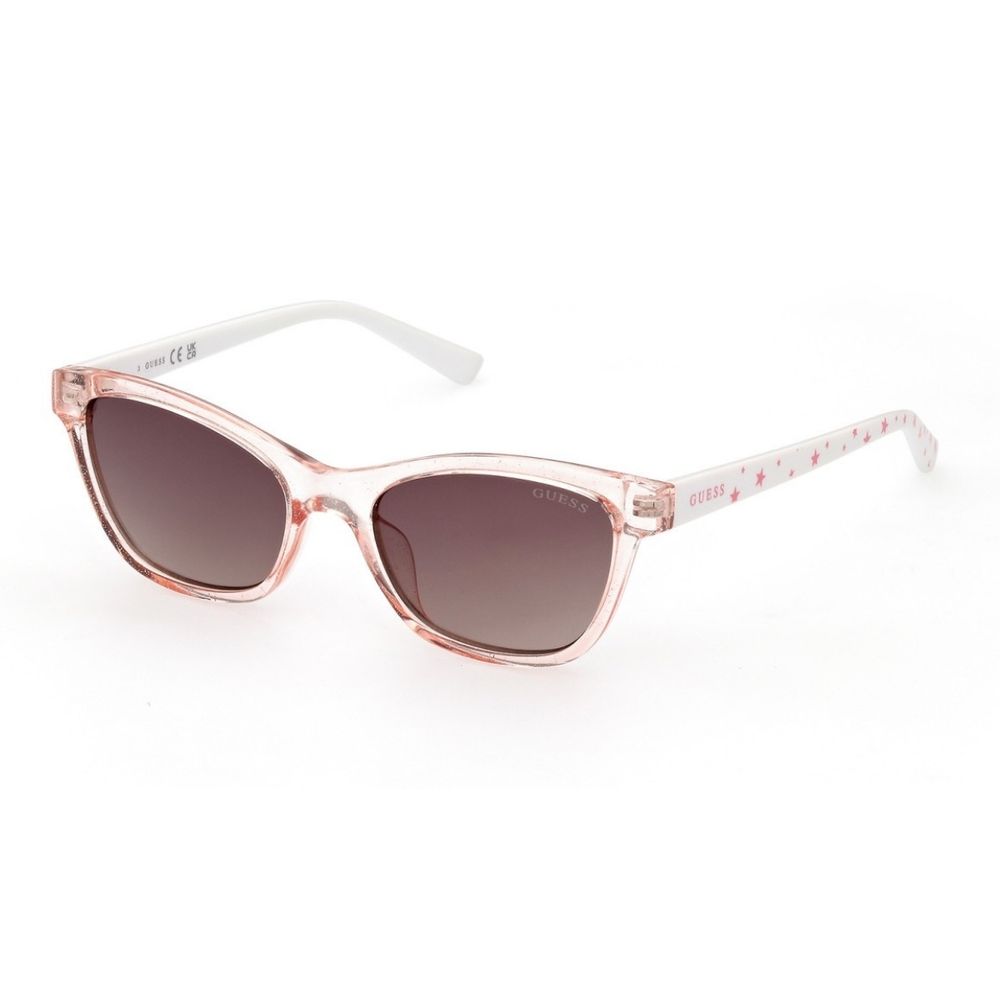 Sunčane naočale Guess Guess GU9219 dječje Beige slika 1