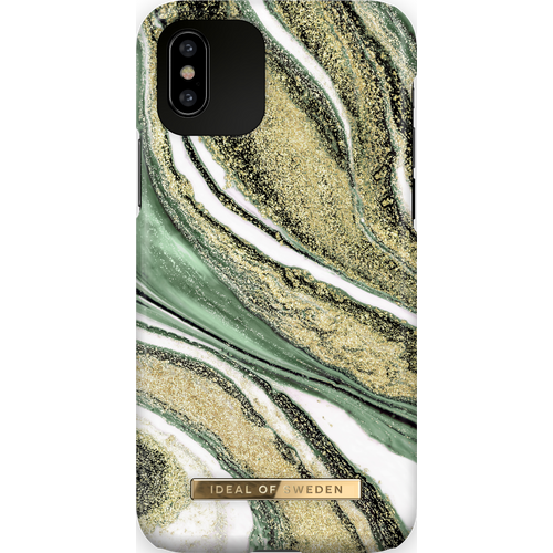 iDeal of Sweden Maskica - iPhone 11 Pro - Cosmic Green Swirl slika 1