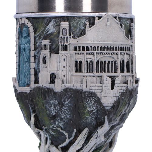 NEMESIS NOW LORD OF THE RINGS GONDOR GOBLET slika 5