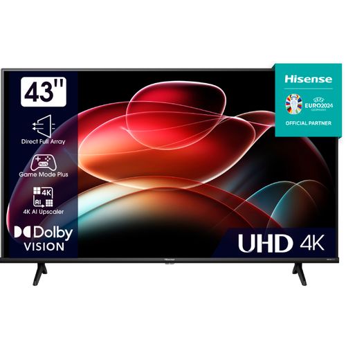 Hisense 43A6K Televizor 43" 4K UHD Smart TV slika 1