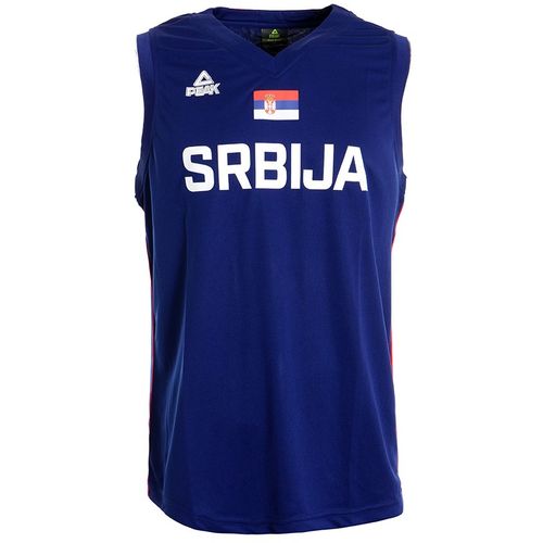Peak Sport Košarkaški Dres Srbija plavi Muški slika 1
