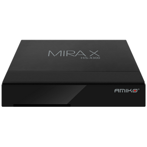 Amiko TV prijemnik combo@Linux, 4K UHD, DVB-S2X/T2/C, H.265 - MIRAX HIS-4300