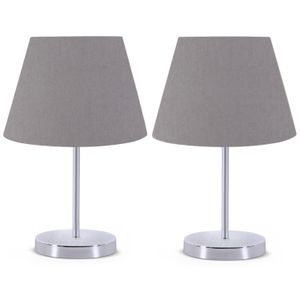 Set Stonjenih Lampi AYD - 2354 - Siva (2 Komada)