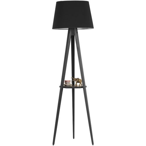 Sehpalı 8746-4 Black Floor Lamp slika 1