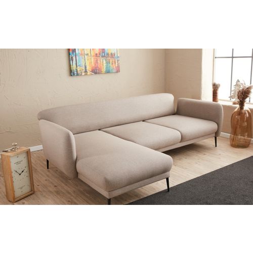 Atelier Del Sofa Kutna garnitura na razvlačenje, Krem, Venus L - Cream slika 6