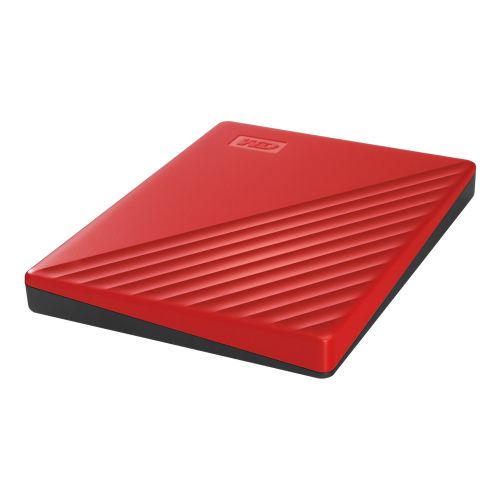 WD My Passport 2TB USB 3.0, crveni slika 3