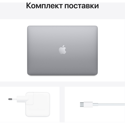Apple MacBook Air 13.3-inch Retina LED-backlit display/M1 chip 8-core CPU and 7-core GPU/8GB unified memory /256GB SSD/ macOS/ Space Grey/CRO KB slika 6