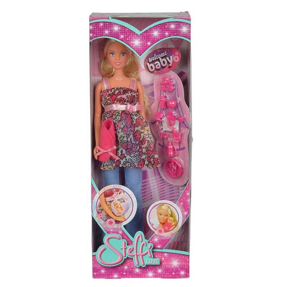 Steffi Love Lutka Welcome Baby Set - 30 cm slika 1