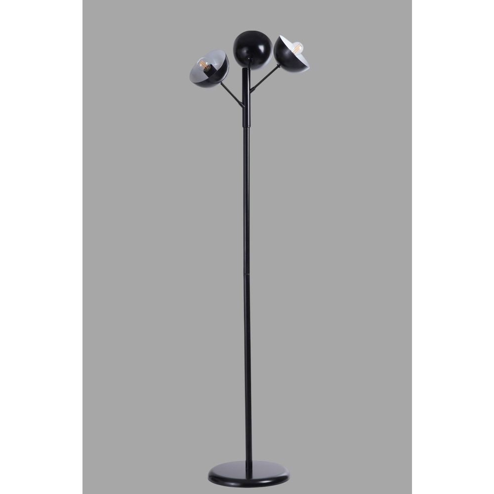 Opviq Podna lampa 432, crna slika 3