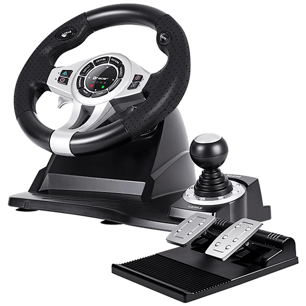 Tracer Gaming volan, 4u1, PC / PS3 / PS4 / X Box ONE - STEERING WHEEL ROADSTER 4 IN 1 slika 1