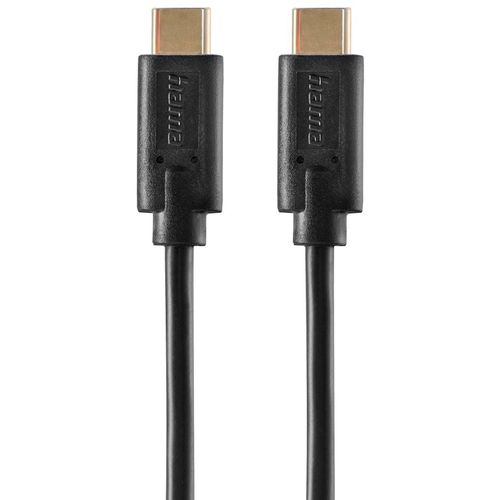 Kabl za punjenje Hama USB-C-USB-C 1.5m crni slika 1