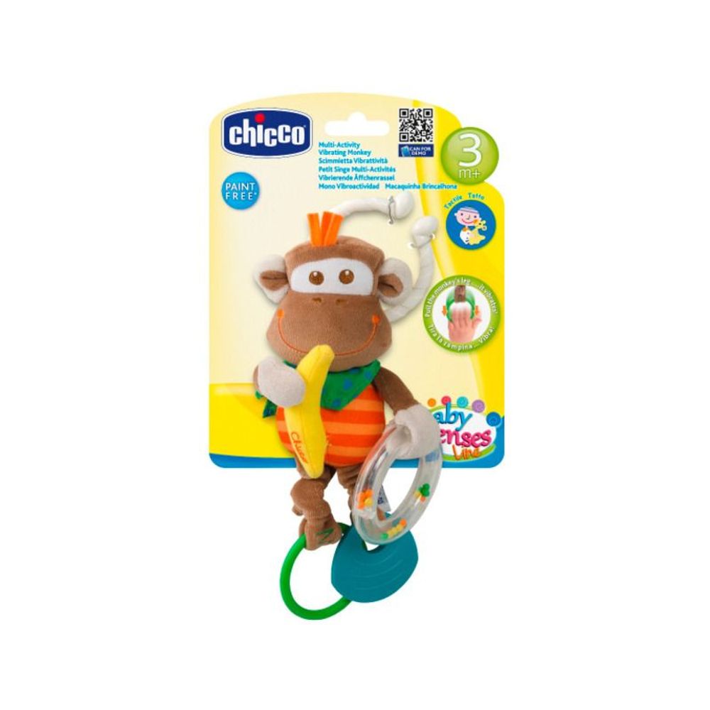 Chicco Igračka Monkey slika 3