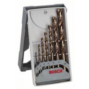 Bosch Mini X-Line set svrdla za metal HSS-Co, 135° 