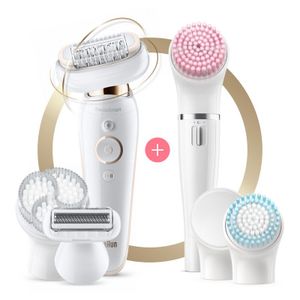 Braun SES 9100 bs 3d epilator flex