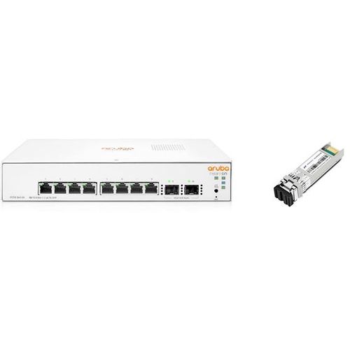 NET HPE Aruba ION 1930 8G 2SFP Switch + SFP modul 1.25Gb slika 1