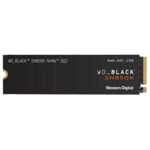 Western Digital WDS100T2X0E SSD 1TB M.2 NVMe WDS100T2X0E Black SN850X