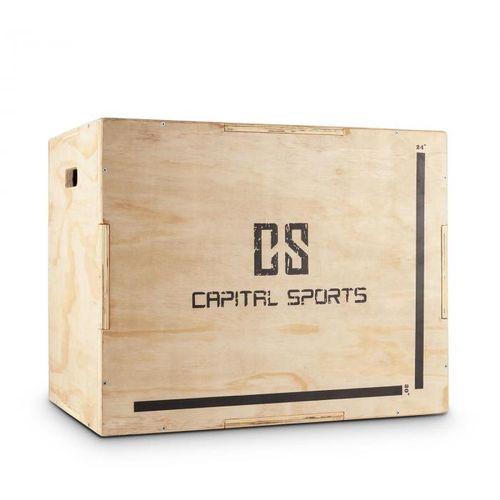 Capital Sports Shineater, Plyo Box s tri visine 20" 24" 30" slika 3
