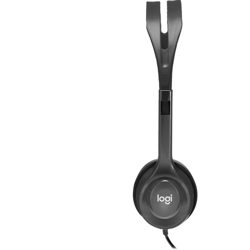 Slušalice Logitech H111, žičane, stereo, 3.5mm, crne slika 5
