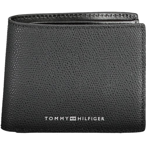 TOMMY HILFIGER BLACK MEN'S WALLET slika 1