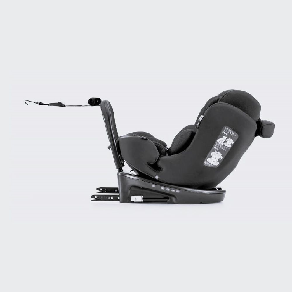 CAM Rotirajuća autosjedalica TOUR i-Size 0-36kg (40-150cm) Isofix, Siva C180 slika 4