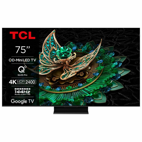 TCL televizor Mini LED TV 75Q9B, Google TV slika 1