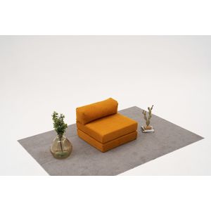 Comfort - Narandžasti Sofa za Jednu Osobu