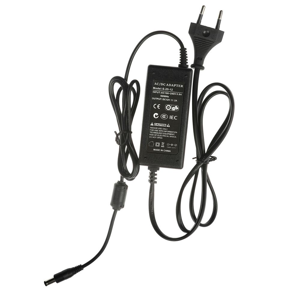 Mulview AC/DC Adapter za napajanje 12V/2A 24W slika 1