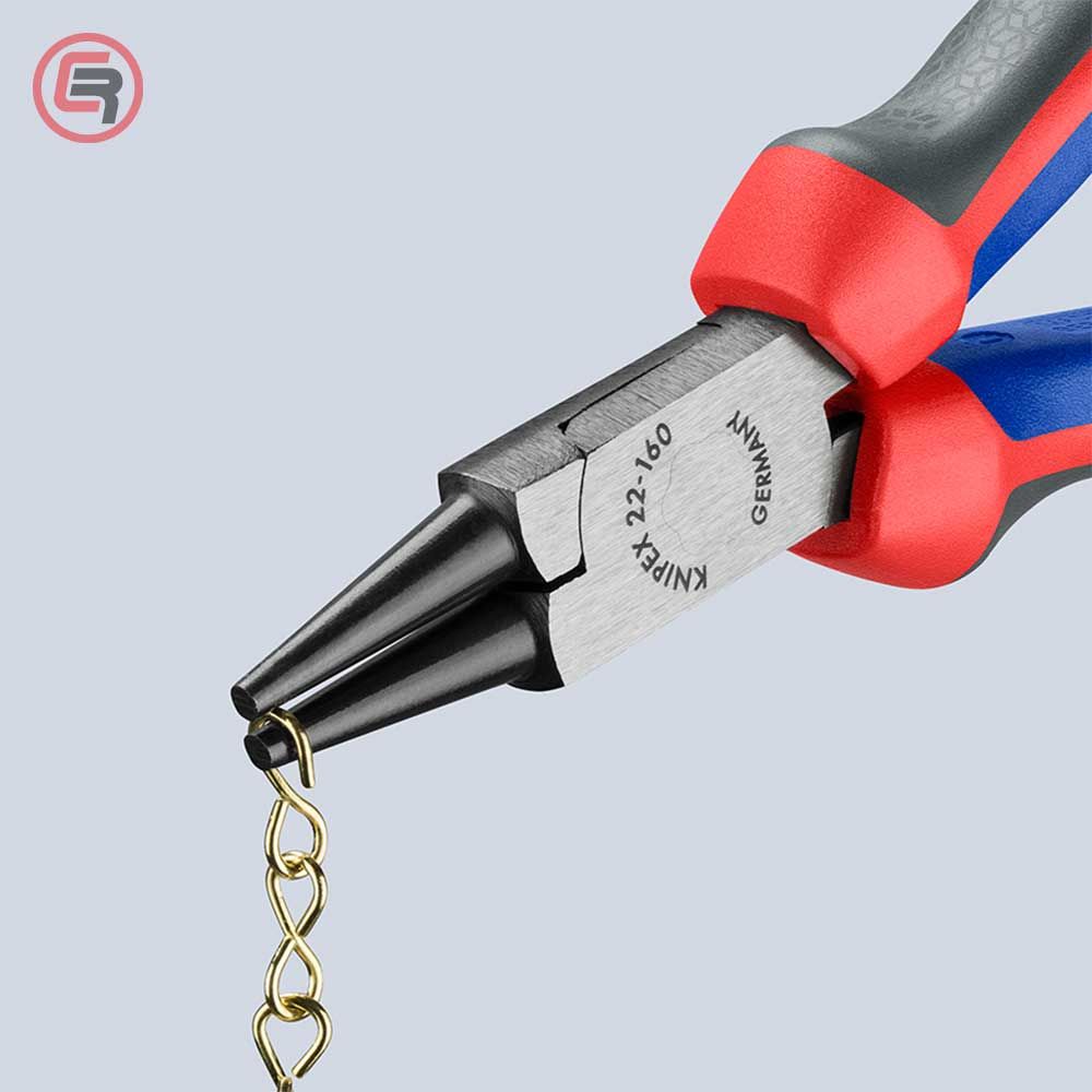 Knipex Kliješta Okrugla 160 mm - 22 02 160 slika 8