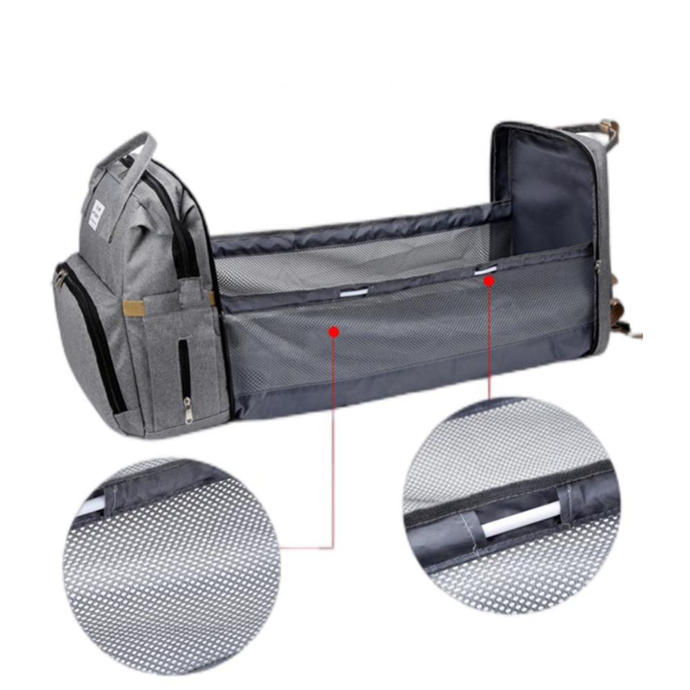 Nesta Torba-Krevet Kylie 2u1, Grey slika 10