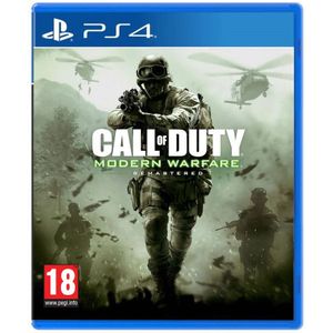 Call of Duty: Modern Warfare Remastered Standalone PS4 