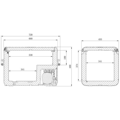 Dometic Prijenosni hladnjak CFX3 55 slika 6