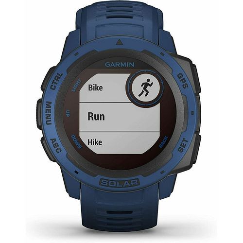 Garmin pametni sat Instinct Solar Tidal Blue slika 5