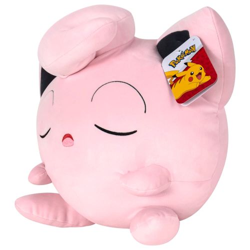 Pokemon Sleeping Jigglypuff plush toy 45cm slika 5