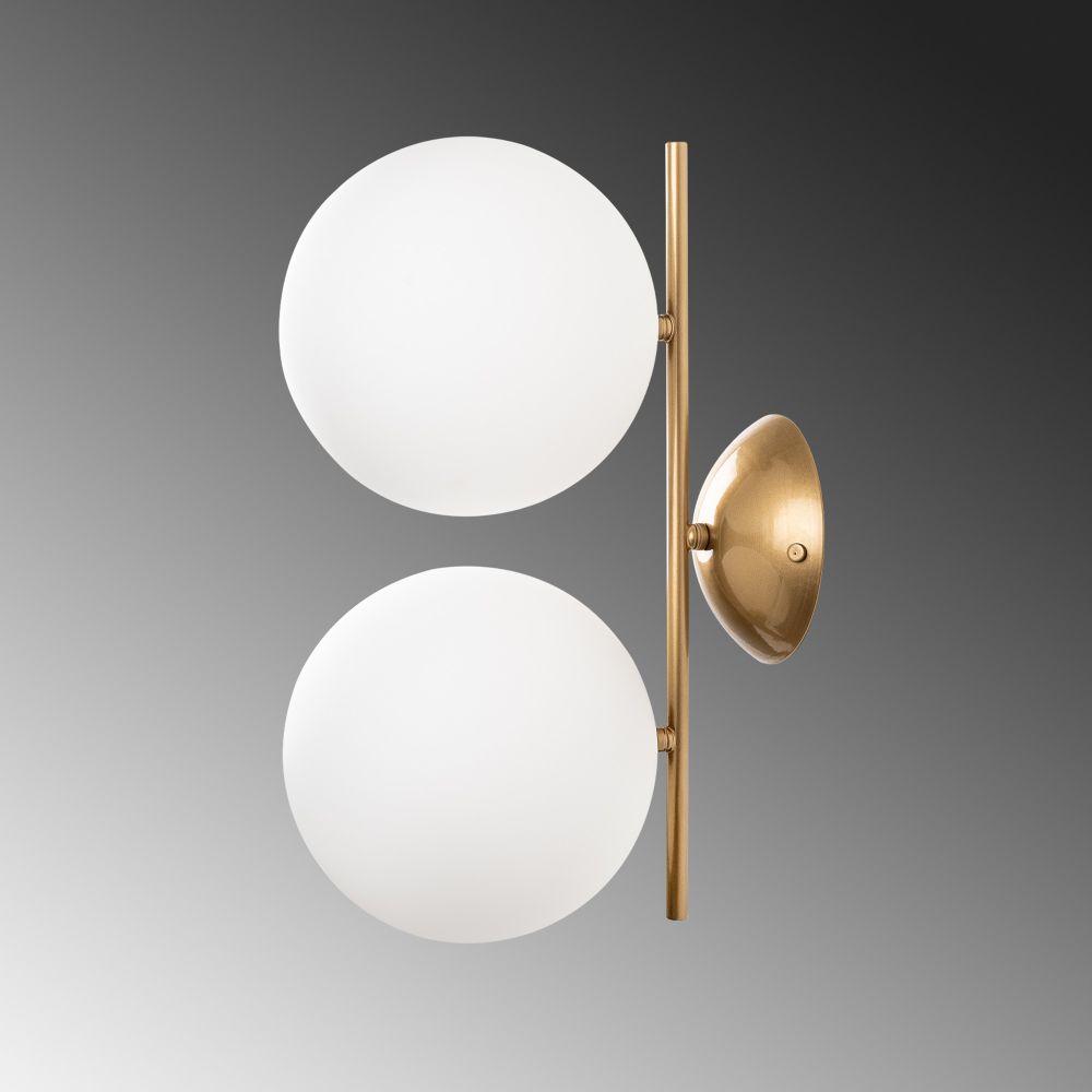 Luminar - Zlata Lampa za Zid 14151 slika 7