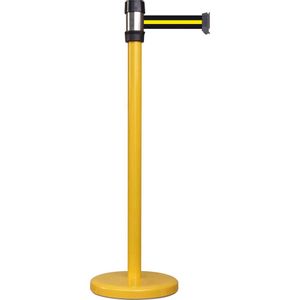 VISO RS 2 JA BYB Pojasna pregrada stub žuti pojas crno žuta crna (Ø x V) 50 mm x 980 mm