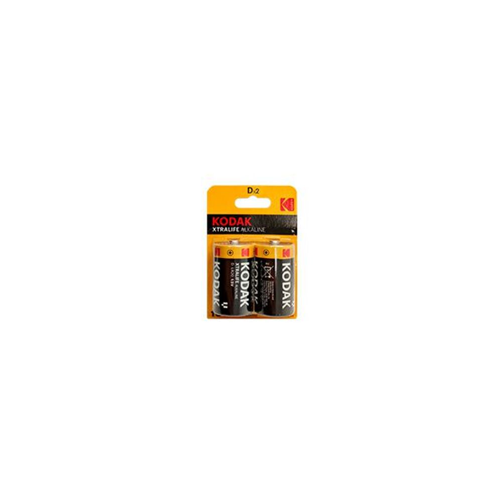 KODAK XTRALIFE ALKALINE D LR20 x2 slika 2