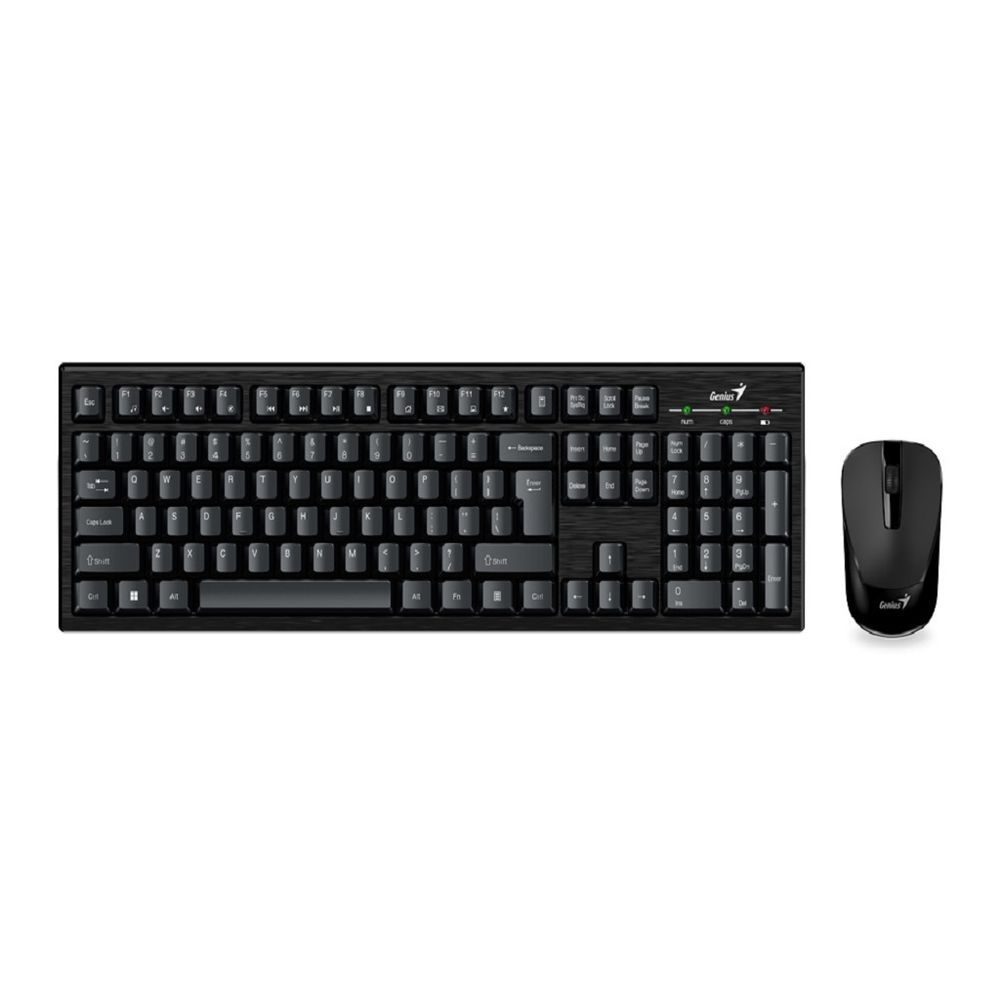Genius KM-8101 tastatura+miš wireless set  BS/HR/SER layout. slika 1