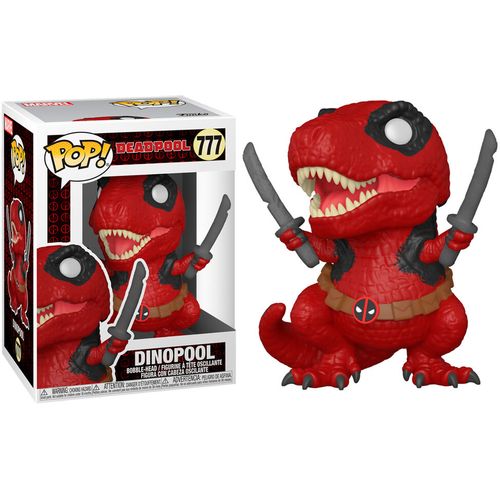 POP figure Marvel Deadpool 30th Dinopool slika 1