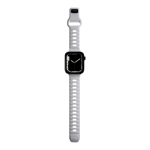 Narukvica za Apple watch 45/49mm siva slika 4