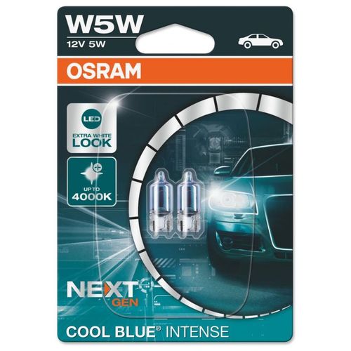 Sijalica W5W ubodna OSRAM Cool Blue Intense Next Gen - 2 kom, slika 1