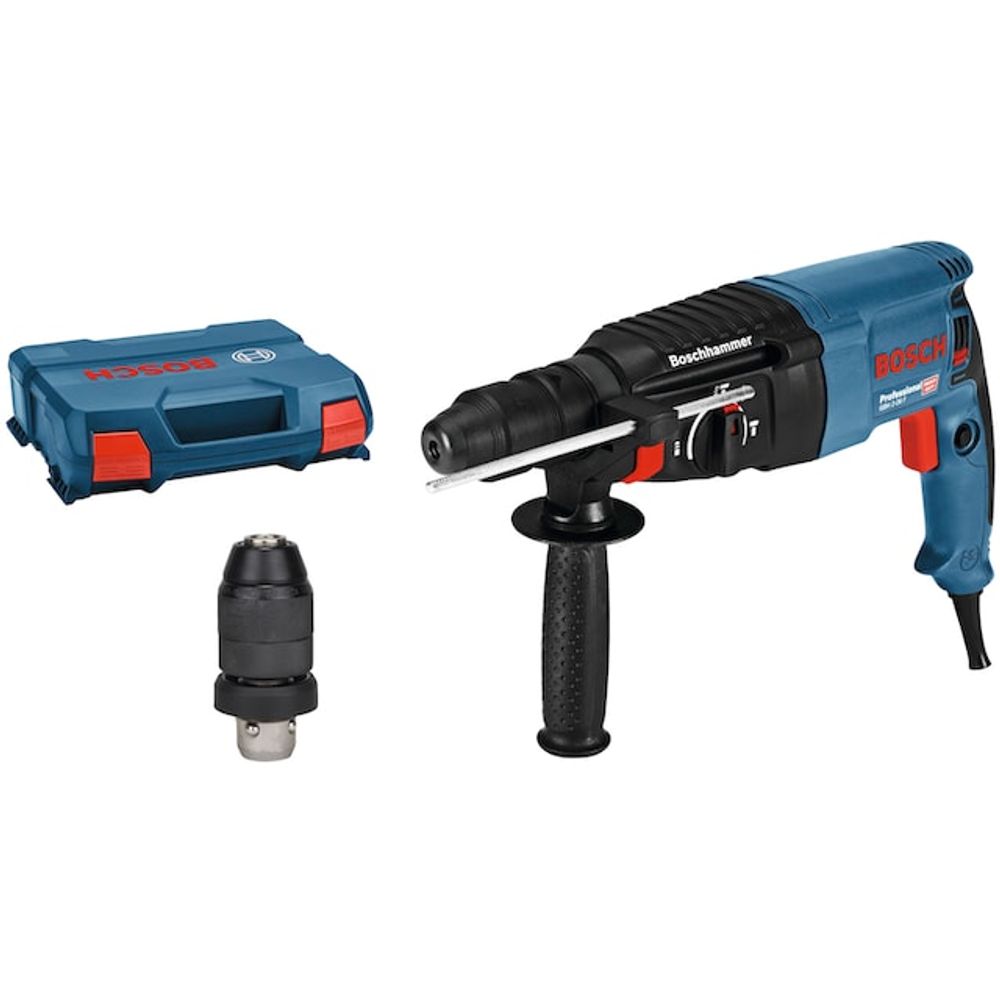 Bosch Set Bušilica Gbh 2-26F +3X Svrdlo Sds-Plus 6/8/10Mm U Koferu  slika 2