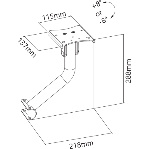 White Shark stalak za mjenjač RSC-A01 SHIFTER - dodatak za RSC-303  slika 11