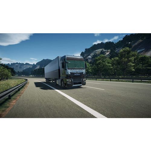 On the Road: Truck Simulator (PS5) —