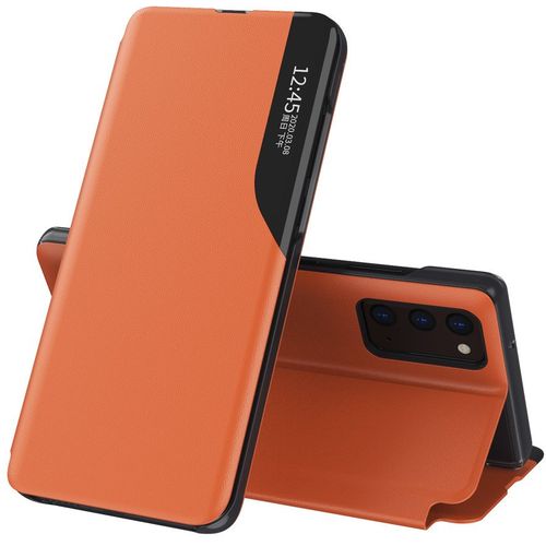 Eco Leather preklopna bookcase torbica za Samsung Galaxy A02 S slika 1