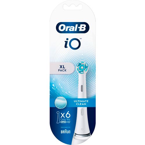 Oral-B iO zamjenske glave Ultimate Clean White 6ct slika 3