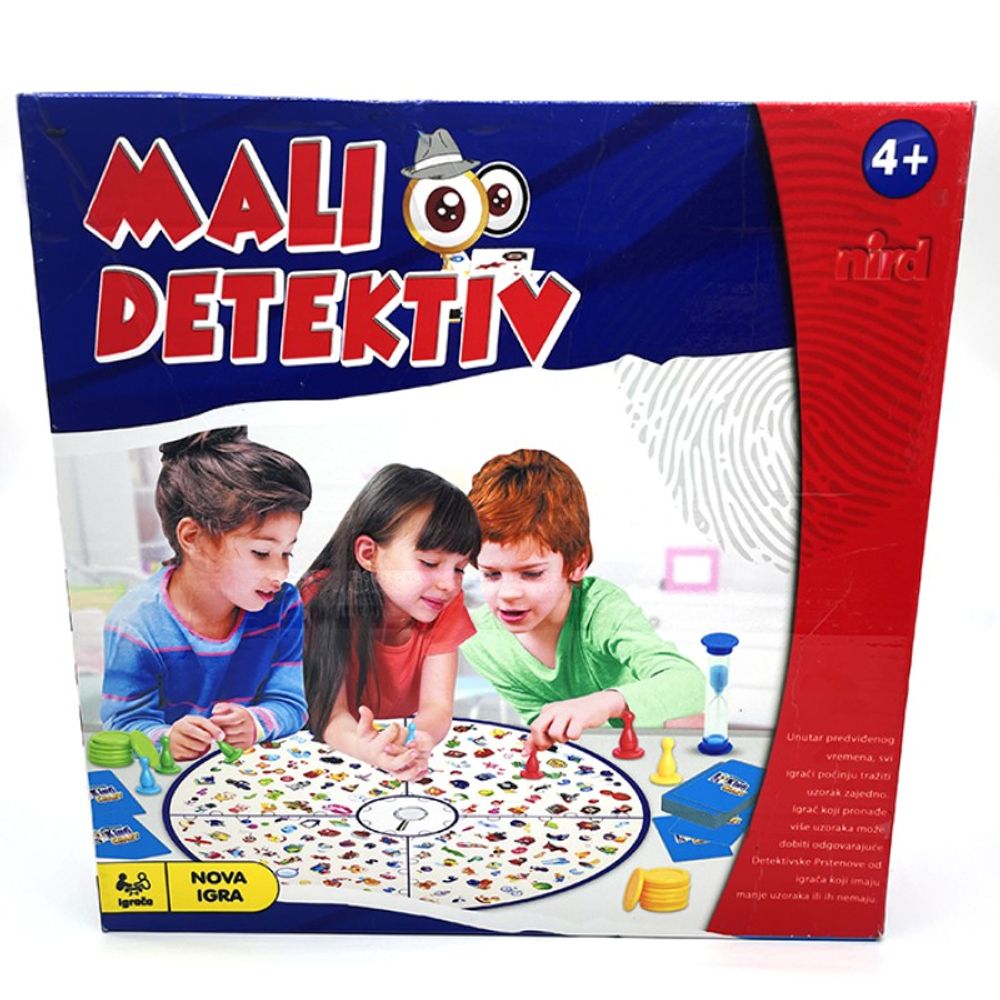 Igra mali detektiv 707-106 slika 1