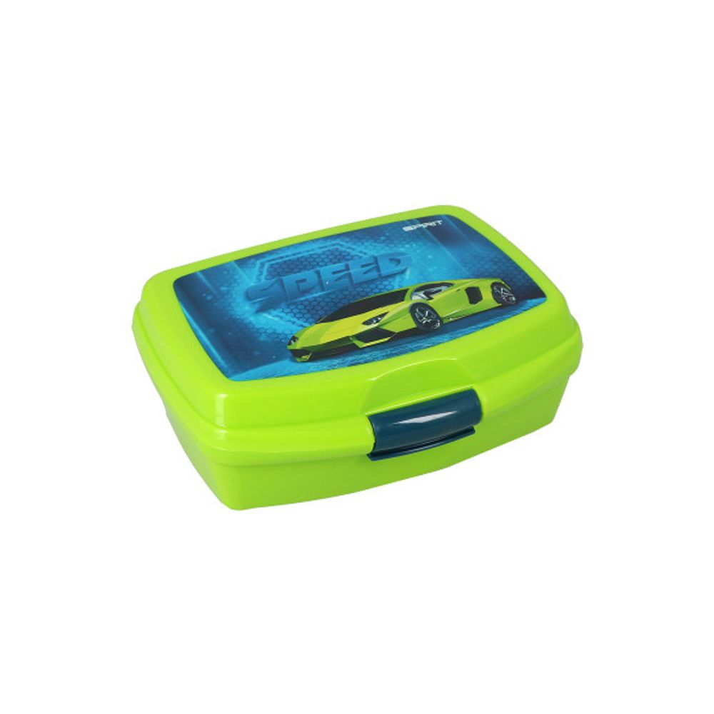 Spirit set za užinu Speed Car – kutija 550 ml + flaša 350 ml slika 3