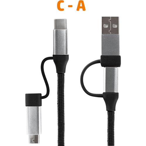 home USB kabel za punjenje, 4u1, multi, dužina 1.5 met. - USB MULTI slika 5