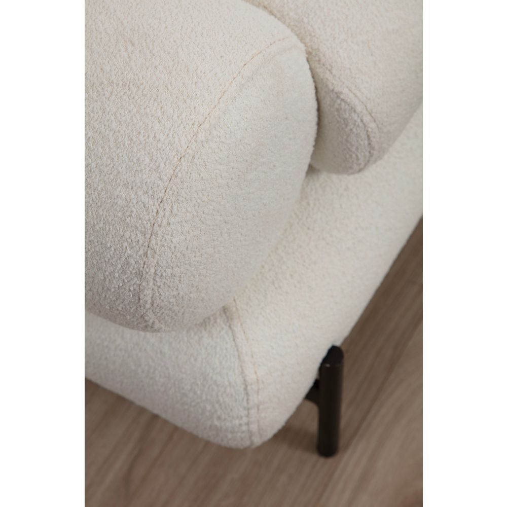 Livorno - Bijela Sofa za Dva slika 5