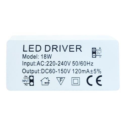 Xled led driver 18w input AC220-240V 50/60Hz Output DC60-150V 120mA+-5% slika 3